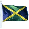 3x5 Bandiera della Giamaica 150x90cm Prezzo economico Appeso personalizzato Stampa su un solo lato nazionale Tutti i paesi, spedizione gratuita