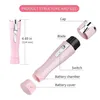 4 I 1 Womens Mini Electric Facial Hair Remover Shaver Face Care Body Hair Removal smärtfria Portable Epilators Trimmer Beauty Tool7394516