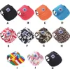 Chapeau de chien avec trous d'oreille Casquette de baseball en toile d'été pour petit chien de compagnie Accessoires de plein air Randonnée Produits pour animaux de compagnie 11 Styles Livraison gratuite