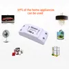 Sonoff Basic WiFi Switch DIY Wireless Remote Domotica Light Smart Home Automation Relay Module Controller Arbeta med Alexa