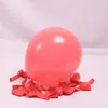 100 Stück Macaron Bonbonfarbene Partyballons Dekoration Pastell Latex Ballon Festival Hochzeit Event Supplies Raumdekorationen 10 Zoll