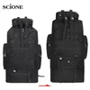 100L Military Molle Army Bag Camping Backpack Tactical Large Backpacks Hiking Travel Outdoor Sports Bags Rucksack Mohila XA658WA T190922