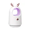 USB PhotoCatalyst Mosquito Killing Lamp Mygga Repellent Bug Insect Trap Light Deer Shape Bug Insect Trap Light