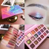 Ny ankomst Charmig ögonskugga 18Color Palette Make Up Palette Matte Shimmer Pigmentered Eye Shadow