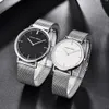 PAGANI DESIGN Neue Ultra dünne Mode Männlichen Armbanduhr Edelstahl Business Wasserdicht Männer Uhr Einfache Saat drop217H