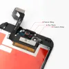 Oriwhiz 100% teste para iPhone 6S Display 3D Touch Touch Screen Repair Display Display 4.7 polegadas tela com quadro branco preto