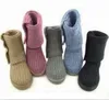 HOT SELL CLASSIC DESIGN AUS WOMEN SNOW BOOTS U58190 KNITTING TALL SHORT WOMEN BOOTS KEEP WARM BOOTS US3-12