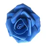 8 CM Artificial Rose Flores Cabeças 100 pçs / lote PE Espuma Home Wedding Decor Flor Scrapbooking DIY Suprimentos