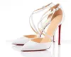 2010 estilo de verano de las mujeres con cordones de fondo rojo tacones altos puntiagudos vendaje Stiletto sandalias celebridad señoras zapatos bombas