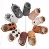 Blanda grossist 3 par 0-6m 6-12m 12-18m Söt baby mjuka moccasiner vårkatt flicka sneakers toddler pojke nyfödda skor första walker