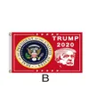 Fashion Trump 2020 Flag 90*150CM USA President Election Trump Supporters Keep America Great Flag Home Party Supplies TTA1884-2