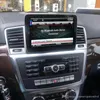 Mercedes Benz W166 CAR GLE GLS車のラジオマルチメディアモニターGPSナビゲーションBluetoothヘッドユニットのためのAndroid 8ディスプレイ4G RAM 64G