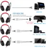 新しいRGBゲーミングヘッドセット高センシティビティK1B PC EEARPHONE調整可能なヘッドフォンPS4 Xbox One9916803用マイク付き