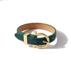 Il nuovo braccialetto in pelle Clemence è adatto per donne039 di alta qualità C Bracciale Bracciale gioiello 59008453185375