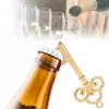 50pcs/lot Metal Key Beer Bottle Opener Wine Ring Keychain With Sugar Box Wedding Party Favors Gifts For Guests Keyrings