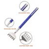 Extendable Telescopic Back Scratcher Massager With Pen Pocket Clip Portable Stainless Steel Full Body Scratch