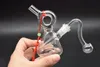 Groothandel Ketting Glas Waterpijp Recycler Art Mini Beker Bong Hand Roken Pijpen met 10mm Glas Olie Burner Pijp DAB Oil Rig Bongs
