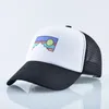 Mode-TQMSMY Baseballkepsar för män och kvinnor Sommar Mesh Trucker Hat Breatps Baseball Hat Mesh Snapback Hattar TMA66