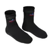 DIVE SAIL DS - 002 3MM Chaussettes de plongée en apnée sur la plage