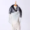 23 couleur mode hiver écharpe pour femmes écharpe cachemire chaud Plaid Pashmina écharpe couverture enveloppes femmes écharpes et châles