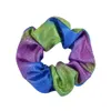 16 ألوان ذيل حصان حامل الشعر scrunchy مرونة الليزر الشعر العصابات scrunchy hairbands العلاقات الحبال للنساء بنات حزب صالح RRA2205