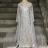 Vêtements de marque de luxe pour enfants au détail robes de filles robe de princesse à paillettes reine des neiges avec cape longue robe de soirée vêtements pour enfants 1050067