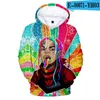 New Rapper Tekashi69 6ix9ine Tekashi 69 3D Print Women/men Hoodies Sweatshirts Harajuku Casual Puover Hooded Jacket Clothes Ypf5563135453