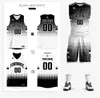 Basketball Jerseys for Men Breathable Sportswear Double-sided College Blank Basketball Game Uniforms Kits Training Suit