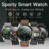 SmartWatch L13 Fashion Highgrade Sports Bluetooth Call Wrist Watch 1 3Inch 360 360 RAM128 ROM128 290MAH IP68 Vattentät fabrik R2146978