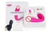 Yeain Silicone papillon vibrateur télécommande 10 vitesses sangle sur point G culotte vibrante chauffage vibrateur jouets sexuels pour femme