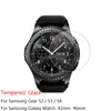 Для Samsung Gear S3 S4 S2 Классическое закаленное стекло 9H 2.5D Премиум Защитная пленка для экрана Samsung Galaxy Watch 42 мм 46 мм