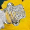 Smoking Accessories Cyclone riptide glass spinning carb cap OD 30mm dome for quartz banger 25mm bowl terp pearls