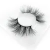 1pair Vison Cils 3D Vison 100% Cruel Cils main naturelle réutilisable Faux Cils Maquillage des yeux Cils