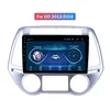 Автомобильное видео с сенсорным экраном 9 дюймов для Hyundai I20 2012-2014 Android 10 HD GPS Navigation Bluetooth Wi-Fi SWC Link