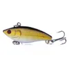 Minnow iscas de pesca vib 5cm 6g 8 ganchos vi007 plástico duro isca vara isca de pesca crankbait moq 50 pçs 21691435093415