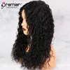 Premier T Part Wigシルクベース中央部品水波250％密度100ブラジルレミーヘアウィッグ