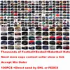 Wholesale Baseball Snapback Basketball Hats All Team Sport For Adults Mens Womens Adjustable Party Gorras Cheap Gift Sport caps