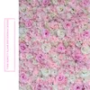 40x60 cm Colori personalizzati di seta rosa fiore decorazione del matrimonio decorazione di nozze artificiale fiore di fiori decorazioni per matrimoni romantici 66647526