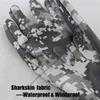 Guanti tattici militari da uomo invernali dell'esercito 2018 Guanti sportivi da esterno con dita intere con guanti termici in pelle di squalo impermeabili in pile