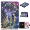 Painting Tower Love balloon dreamcatcher Filp Stand leather case for ipad 10.2 10.5 air air2 2 3 4 mini5 Samsung T510 T720 T280 T290 T580