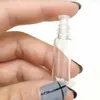 Tubo de brillo vacío de labios de oro de 1,2 ml, contenedor de lápiz labial líquido elegante de plástico DIY, mini mini botella de muestra de lipgloss