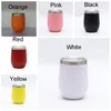 12oz Stainless Steel Egg Mug Water Bottle 2 Layer Vacuum Shatterproof Tumbler Beer Mug Wedding Party Wine Coffee Mug With Lid BH181073981