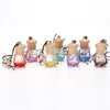 Glass Wishing Bottle Pendant Air Freshener Hanger Car Hanging Ornament Perfume bottle Fast Shipping F1858