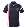 Camisa polo dos homens do vintage Camiseta polo do golfe para os homens Use tops de manga curta T-shirt Camisetas Camisetas Camisetas