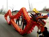 Talla clásica 5 # 7m seda dragón chino dragón 6 niños niños mascota folk carrocería cultura especial fiesta año nuevo primavera da275z