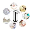 Automatic Sensor Soap Dispenser Liquid Soap Dispensers Stainless Steel Free Wash Machine Portable Motion Activated Dispenser Appliance Y79-2