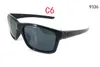 Gafas al por mayor VERANO ciclismo deportes gafas de sol de moda mujeres hombres revestimiento reflectante Estilo de ciclismo de playa 8 colores Buena MOQ = 10pc