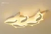 ベッドルームランプモダンミニマリストクリエイティブLED天井用ランプ暖かいロマンチックマスターベッドルームルームランプノルディックスタイルランプMyy