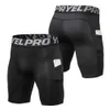 2019 Nuovi 3 pezzi Pantaloncini da corsa da uomo Quick Dry Sport Corti Palestra Calcio Tennis Allenamento Pantaloncini da spiaggia estivi Intimo con tasca6091107