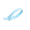 Toilet Seat Handle 2 Pcs Silicone Raise Lifter Seat Cover Limpo Way evitar tocar para banheiro Rest Room Washroom Lavatory Pink and Blue